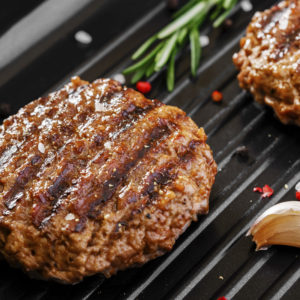 Hamburger di struzzo