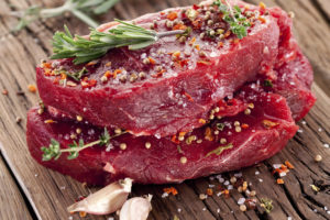 Tagliata di struzzo